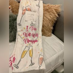 Plush Throw 50 by 70